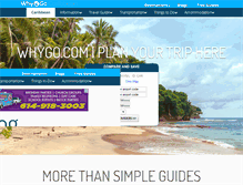 Tablet Screenshot of caribbeanlogue.com